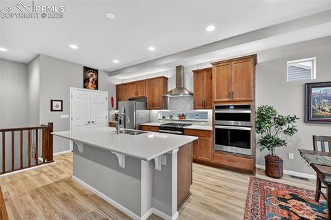 Tiny photo for 5968 Haster Grove, Colorado Springs, CO 80927 (MLS # 3457885)