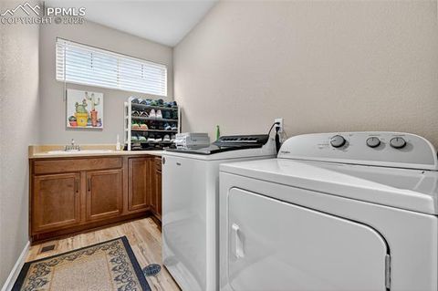 Tiny photo for 5968 Haster Grove, Colorado Springs, CO 80927 (MLS # 3457885)