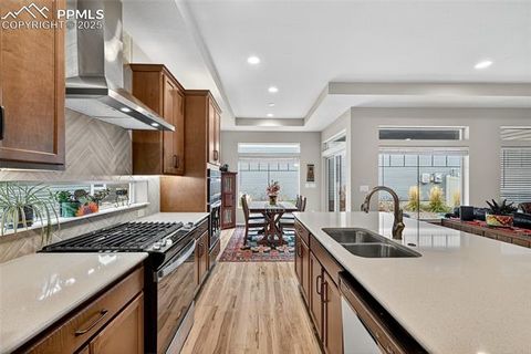 Tiny photo for 5968 Haster Grove, Colorado Springs, CO 80927 (MLS # 3457885)
