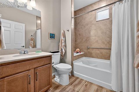 Tiny photo for 5968 Haster Grove, Colorado Springs, CO 80927 (MLS # 3457885)
