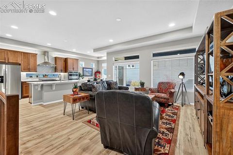 Tiny photo for 5968 Haster Grove, Colorado Springs, CO 80927 (MLS # 3457885)
