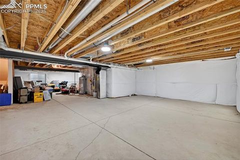Tiny photo for 5968 Haster Grove, Colorado Springs, CO 80927 (MLS # 3457885)