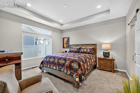 Tiny photo for 5968 Haster Grove, Colorado Springs, CO 80927 (MLS # 3457885)