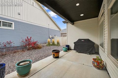 Tiny photo for 5968 Haster Grove, Colorado Springs, CO 80927 (MLS # 3457885)