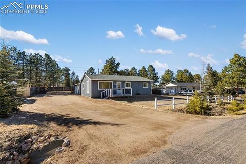 Photo of 1220 Sundance Street, Woodland Park, CO 80863 (MLS # 9952649)