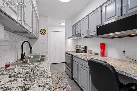 Tiny photo for 7455 E Quincy Avenue #204, Denver, CO 80237 (MLS # 9211376)
