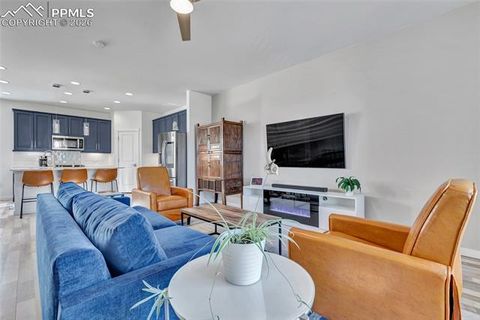 Tiny photo for 4126 Parkwood Trail, Colorado Springs, CO 80918 (MLS # 6263544)