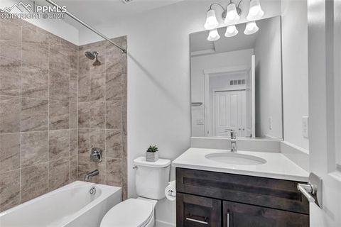 Tiny photo for 4126 Parkwood Trail, Colorado Springs, CO 80918 (MLS # 6263544)