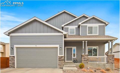 Photo of 9753 Fairway Glen Drive, Peyton, CO 80831 (MLS # 1775675)