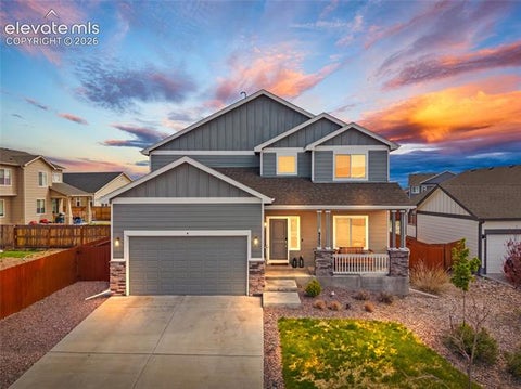Photo of 9753 Fairway Glen Drive, Peyton, CO 80831 (MLS # 1775675)