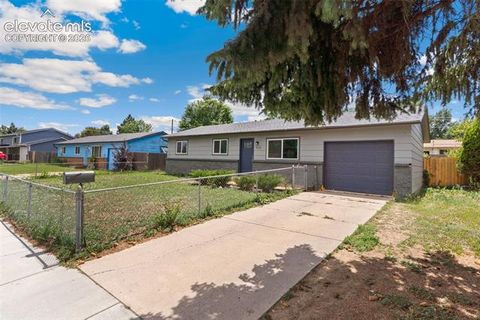 Photo of 1530 Maxwell Street, Colorado Springs, CO 80906 (MLS # 8202909)