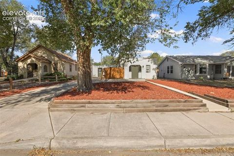 Photo of 506 Swope Avenue, Colorado Springs, CO 80909 (MLS # 7271057)