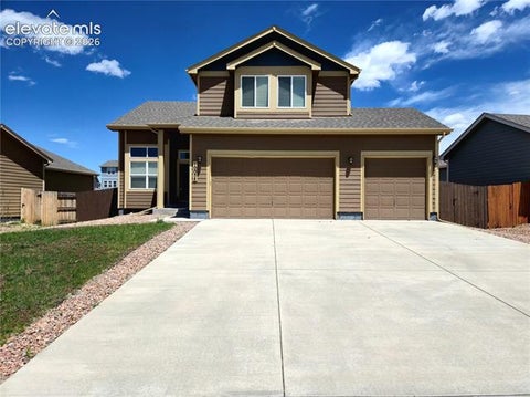 Photo of 10054 Exeter Trail, Peyton, CO 80831 (MLS # 9948128)