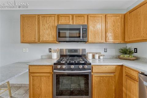 Tiny photo for 5615 Marabou Way, Colorado Springs, CO 80911 (MLS # 5198410)