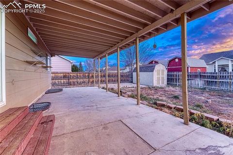 Tiny photo for 5615 Marabou Way, Colorado Springs, CO 80911 (MLS # 5198410)