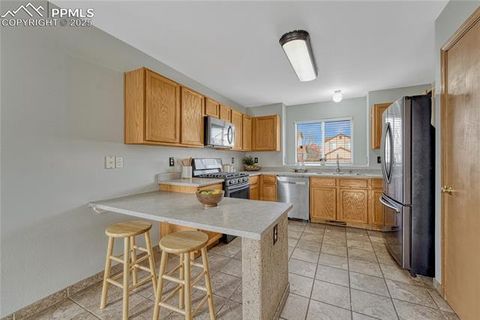 Tiny photo for 5615 Marabou Way, Colorado Springs, CO 80911 (MLS # 5198410)