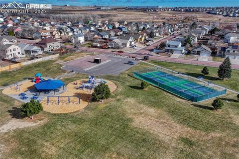 Tiny photo for 5615 Marabou Way, Colorado Springs, CO 80911 (MLS # 5198410)