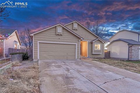 Tiny photo for 5615 Marabou Way, Colorado Springs, CO 80911 (MLS # 5198410)