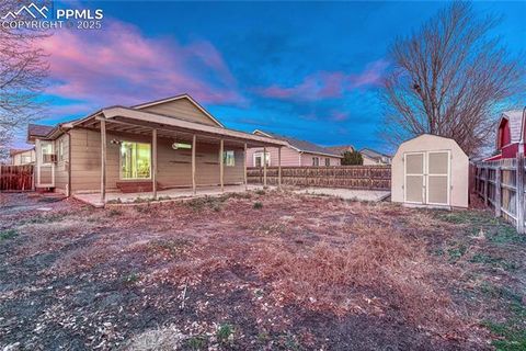 Tiny photo for 5615 Marabou Way, Colorado Springs, CO 80911 (MLS # 5198410)