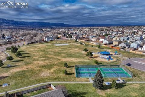 Tiny photo for 5615 Marabou Way, Colorado Springs, CO 80911 (MLS # 5198410)