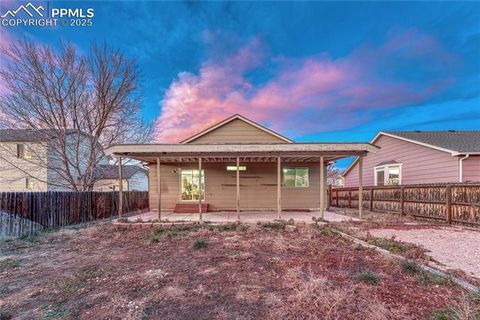 Tiny photo for 5615 Marabou Way, Colorado Springs, CO 80911 (MLS # 5198410)