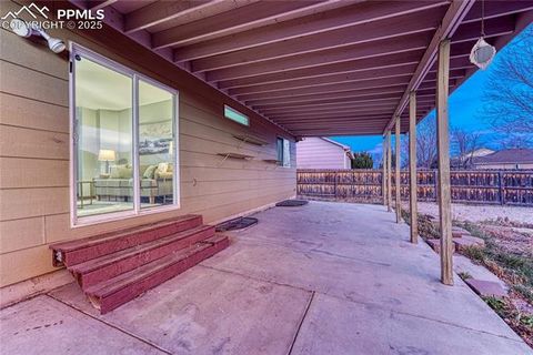 Tiny photo for 5615 Marabou Way, Colorado Springs, CO 80911 (MLS # 5198410)