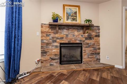 Tiny photo for 4216 Gray Fox Heights, Colorado Springs, CO 80922 (MLS # 8035669)
