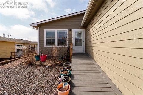 Tiny photo for 4216 Gray Fox Heights, Colorado Springs, CO 80922 (MLS # 8035669)