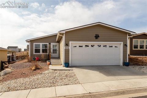 Photo of 4216 Gray Fox Heights, Colorado Springs, CO 80922 (MLS # 8035669)
