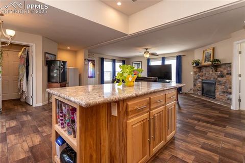 Tiny photo for 4216 Gray Fox Heights, Colorado Springs, CO 80922 (MLS # 8035669)