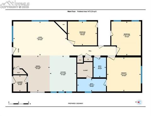 Tiny photo for 4216 Gray Fox Heights, Colorado Springs, CO 80922 (MLS # 8035669)