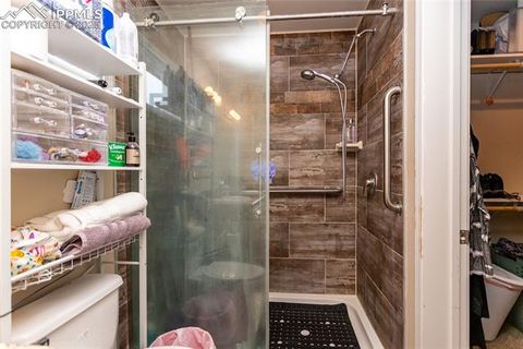 Tiny photo for 4216 Gray Fox Heights, Colorado Springs, CO 80922 (MLS # 8035669)