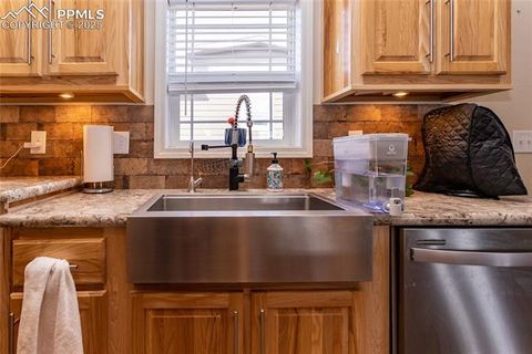 Tiny photo for 4216 Gray Fox Heights, Colorado Springs, CO 80922 (MLS # 8035669)