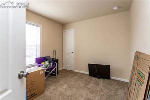Tiny photo for 4216 Gray Fox Heights, Colorado Springs, CO 80922 (MLS # 8035669)