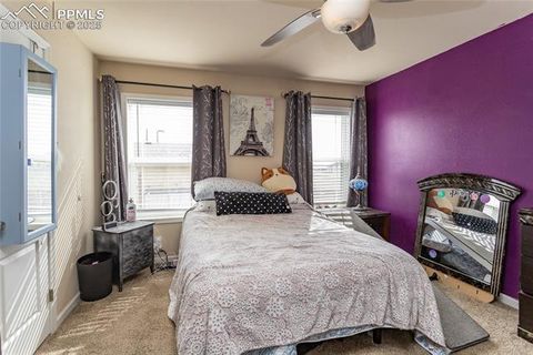 Tiny photo for 4216 Gray Fox Heights, Colorado Springs, CO 80922 (MLS # 8035669)