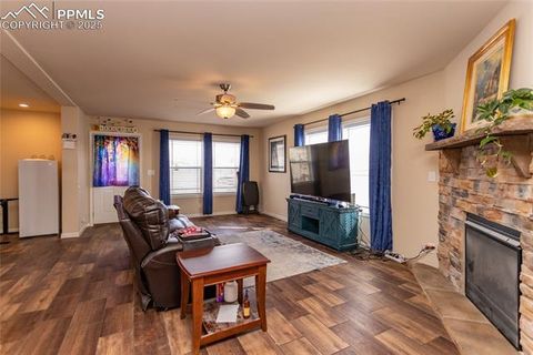 Tiny photo for 4216 Gray Fox Heights, Colorado Springs, CO 80922 (MLS # 8035669)