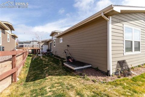 Tiny photo for 4216 Gray Fox Heights, Colorado Springs, CO 80922 (MLS # 8035669)