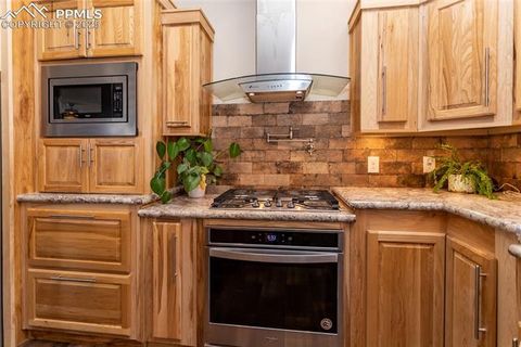Tiny photo for 4216 Gray Fox Heights, Colorado Springs, CO 80922 (MLS # 8035669)