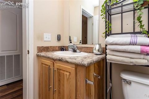 Tiny photo for 4216 Gray Fox Heights, Colorado Springs, CO 80922 (MLS # 8035669)