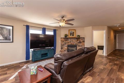 Tiny photo for 4216 Gray Fox Heights, Colorado Springs, CO 80922 (MLS # 8035669)