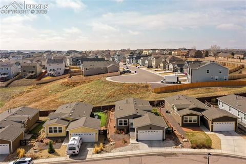 Tiny photo for 4216 Gray Fox Heights, Colorado Springs, CO 80922 (MLS # 8035669)