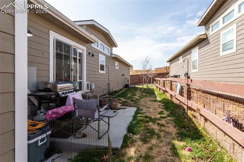 Tiny photo for 4216 Gray Fox Heights, Colorado Springs, CO 80922 (MLS # 8035669)