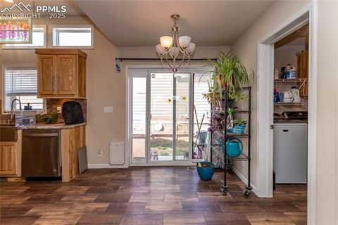 Tiny photo for 4216 Gray Fox Heights, Colorado Springs, CO 80922 (MLS # 8035669)