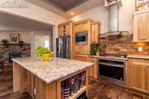 Tiny photo for 4216 Gray Fox Heights, Colorado Springs, CO 80922 (MLS # 8035669)