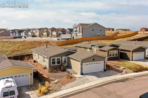 Tiny photo for 4216 Gray Fox Heights, Colorado Springs, CO 80922 (MLS # 8035669)