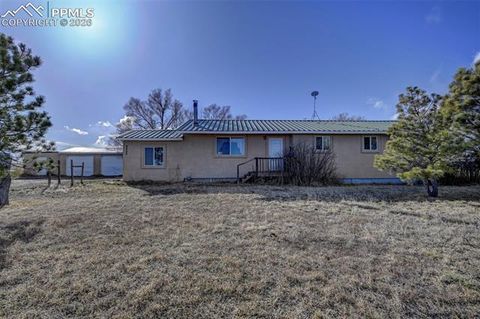 Photo of 9420 Mulberry Road, Calhan, CO 80808 (MLS # 7633430)