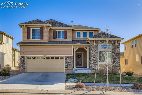 Photo of 5835 Thurber Drive, Colorado Springs, CO 80924 (MLS # 8778836)