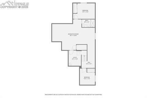 Tiny photo for 5835 Thurber Drive, Colorado Springs, CO 80924 (MLS # 8778836)