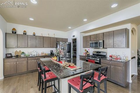 Tiny photo for 5835 Thurber Drive, Colorado Springs, CO 80924 (MLS # 8778836)