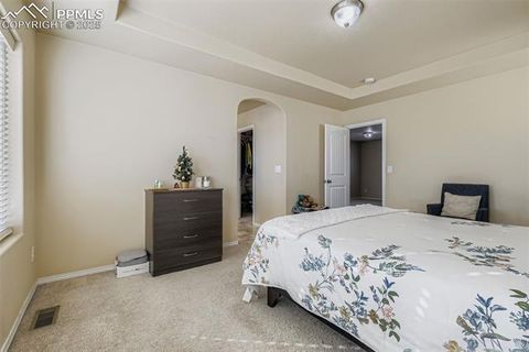 Tiny photo for 5835 Thurber Drive, Colorado Springs, CO 80924 (MLS # 8778836)